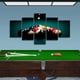 thumbnail image 2 of 5 Piece Modern Billiard Hall Snooker Decorative Painting Club Canvas Poster for Snooker Room Living Room Decor Mural Cuadros, 2 of 5