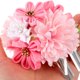 thumbnail image 3 of KAKOWELY 2 horquillas para el pelo con flores para tocado de playa, accesorios florales para el cabello con flores para festividades., 3 of 4