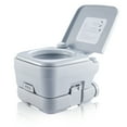 thumbnail image 1 of Lightweight Portable Toilet Travel Potty for Camping Hunting More, Bellows Pump, 1 of 9