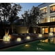 thumbnail image 5 of Solar Garden Lights Outdoor Cracked Glass Ball Waterproof Wireless Warm White LED Lamp, 5 of 5