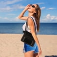 thumbnail image 3 of Lot de 2 Sacs Pochettes Imperméables avec Courroie de Taille Ajustable, Sac de Taille Imperméable à Écran Tactile, Sac Sec avec Ceinture Ajustable pour la Plage, la Natation, la Navigation de Plaisance, la Pêche, la Randonnée, etc., 3 of 7