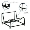 thumbnail image 5 of Flash Furniture Sled Base Stack Chair Dolly, 5 of 12
