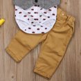thumbnail image 3 of Formal Fashion 3PCS   Romper Grey Waistcoat Pants Sets   0-24M, 3 of 5