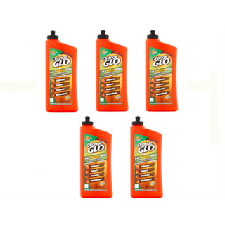 Orange Glo Citrus Scent Liquid Form Dual Action Wood Cleaner and Polish  16fl.oz, ORANGE GLO, All Brands