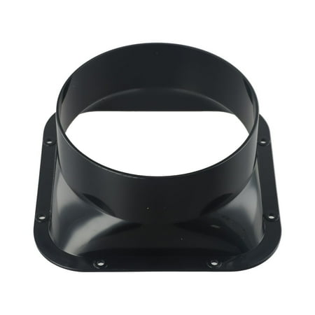 

100-200MM ABS Wall Flange Connector for Ventilation Pipe Air Ducting Connection 150mm