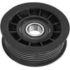 ACDelco Professional Air Conditioning Drive Belt Idler Pulley 15-20673 Fits select: 1999-2013 CHEVROLET SILVERADO, 2000-2013 CHEVROLET TAHOE