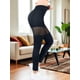 thumbnail image 4 of LEGGINGS MUJER PUSH UP UNITALLA MALLAS DEPORTIVAS TEXTURIZADA STRETCH, 4 of 5