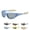 BABY Blue, variant on Womens Polarized Cat Eye Sunglasses Trendy Retro Sunglasses with UV Protection TAC Lenses PC Frame for Driving Sports