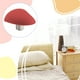 thumbnail image 3 of Inteprter Cambio de imagen de muebles de PVC con perillas de cajón de tocador fácil de instalar y manija de puerta de apariencia linda Decoración del hogar rojo, 3 of 6