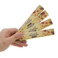 thumbnail image 4 of Unique Bargains Crescent Moon Christmas Multifunctional Nail File 4 Pcs Yellow [Square], 4 of 6