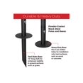 thumbnail image 5 of Excello Global Products - String light pole - black (pack of 4), 5 of 5