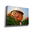 thumbnail image 2 of Epic Graffiti 'Explorer' by Lucia Heffernan, Canvas Wall Art, 54"x40", 2 of 7