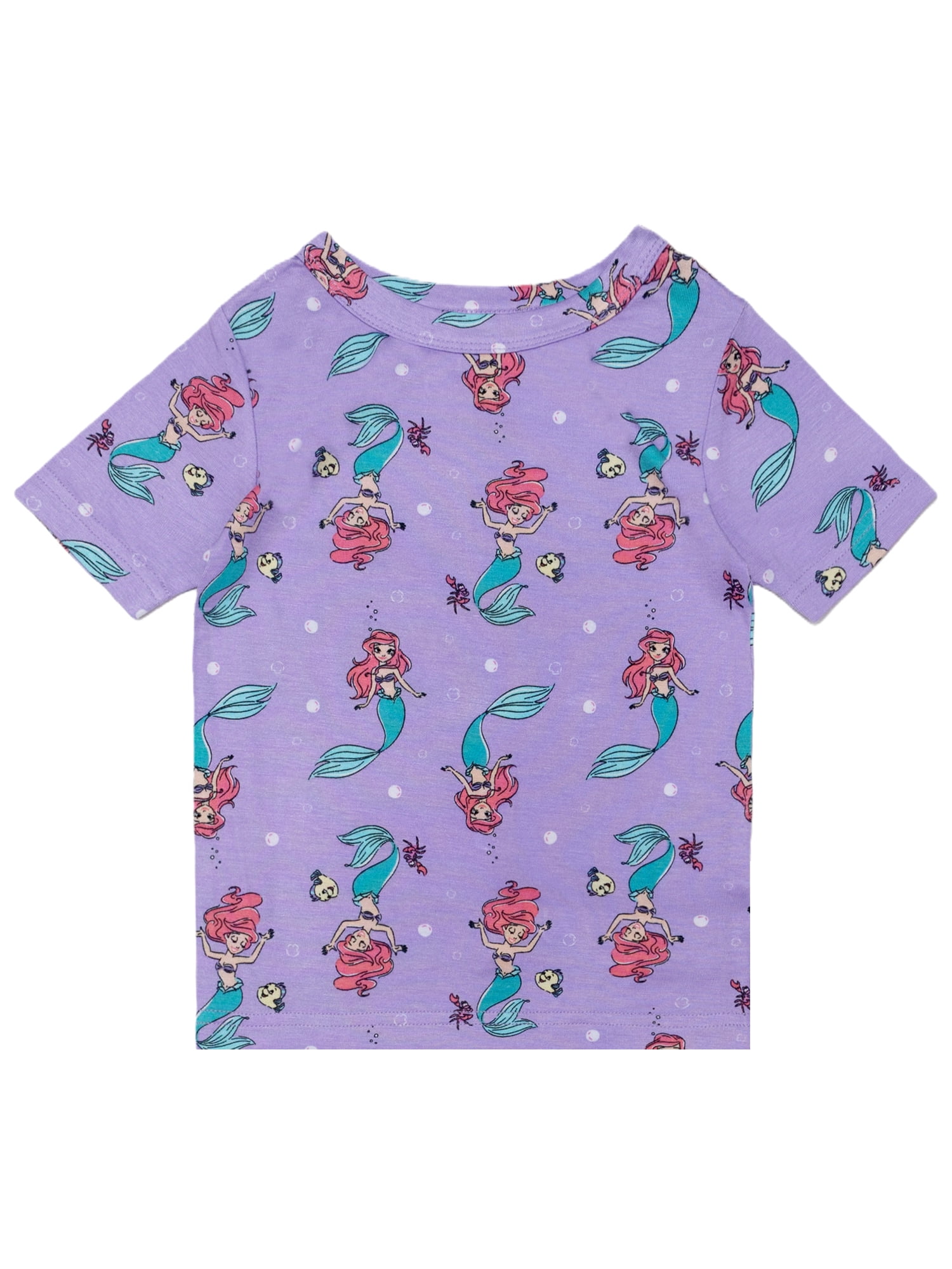 Character Toddler Tee and Shorts Viscose Pajama Set, 2-Piece, Sizes 12M-5T