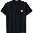 thumbnail image 1 of Camiseta divertida con diseño de estrellas de mar minimalista, diseño de animales, 1 of 2