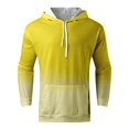 thumbnail image 3 of CONFREE Men's Hoodies Gradient Color Hoodies For Men Long Sleeve Casual Pullover Hooded Sweatshirts With Pockets, 3 of 5