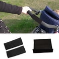 thumbnail image 3 of 2X Manchon de Prise pour Poignée de Poussette Landau Pare-Chocs en Tissu Nylon, 3 of 8