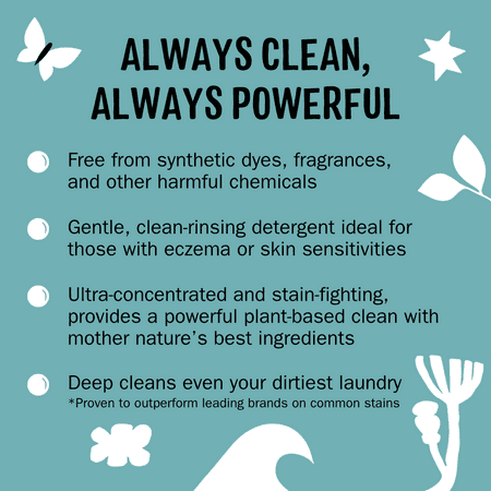 Molly's Suds Laundry Detergent Powder for Sensitive Skin, 70 Loads (Unscented)