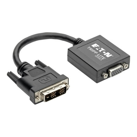 Tripp Lite 6in DVI-D to VGA Active Adapter Converter Cable, 1920x1200