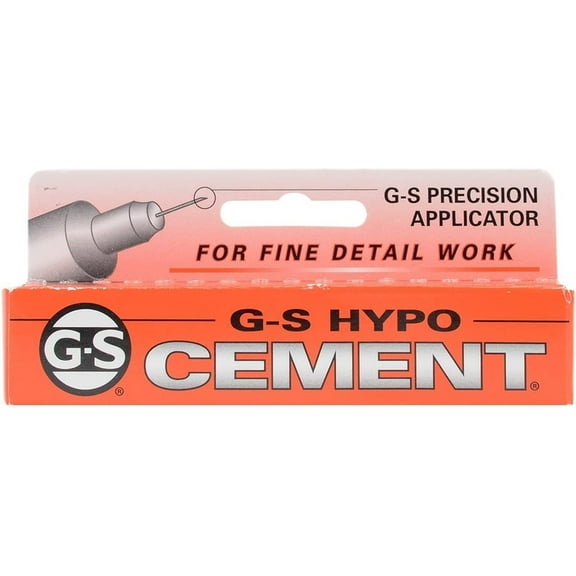 Beadalon G-S Hypo Cement 9 ml tube [PACK OF 4 ]