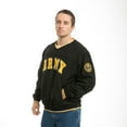 thumbnail image 3 of R13-ARM-BLK-05 Microfiber Pullovers, Army, Black, 2X, 3 of 3