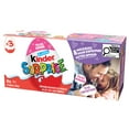 thumbnail image 2 of KINDER SURPRISE Milk Chocolate Eggs with Toys, Pink Edition, 3 Pack, 60g, 2 of 7