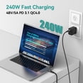 thumbnail image 4 of Cable USB-C a USB-C FDBRO USB 4 8K @60Hz Vídeo 240 W PD 3.1, 4 of 7