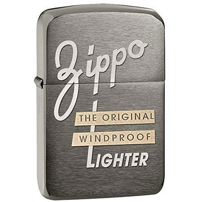 zippo black ice 1941 replica windproof lighter multi-colored
