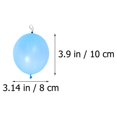 thumbnail image 3 of Miangastore Punching Balloons Assorted Color 50Set 3.93x3.14x0.04in for Decoration, 3 of 8