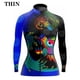 thumbnail image 3 of Jersey de ciclismo de manga larga para mujer de México, ropa de competición de ciclismo de montaña fina o polar de invierno, 3 of 5