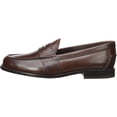 thumbnail image 2 of Nunn Bush Men's Noah Penny Loafer Dress Casual Slip On Shoe 11 Brown, 2 of 8