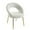 White, Teddy, variant on Hassch Teddy Fabric Upholstered Dining Chair with Cushioned Seat and Golden Metal Legs, Indoor Kitchen and Dining Room Chair in Pink, 250LBS Weight Capacity