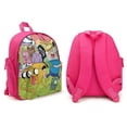 thumbnail image 4 of Adventure Time Backpack Cute Print Daypack Lightweight Casual Backpack Travel Hiking Backpacks, 4 of 6