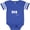 Football Blue and White, variant on Inktastic Easter Brb Jesus Boys or Girls Baby Bodysuit