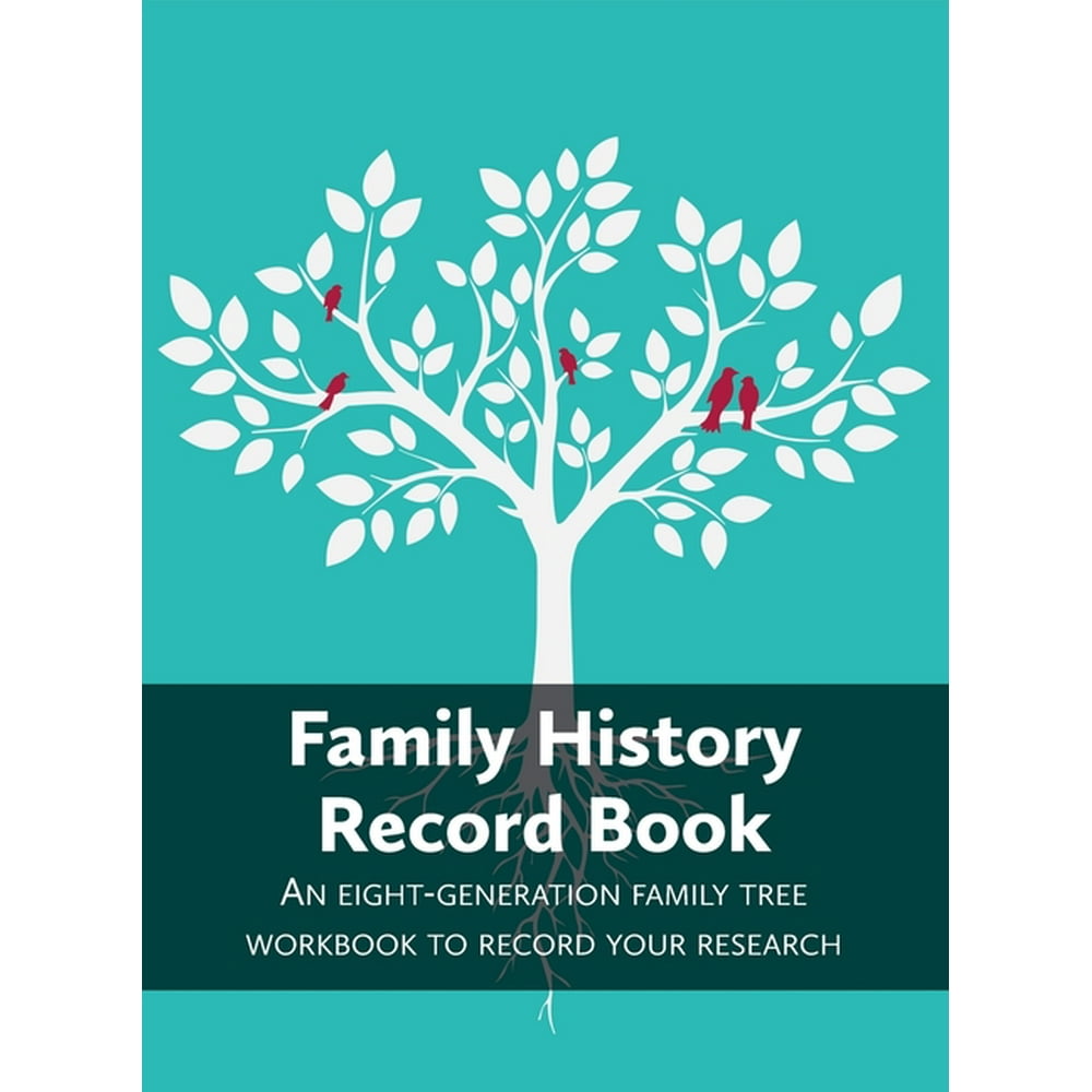 Family History Record Book (Hardcover) Family History Record Book (Hardcover)