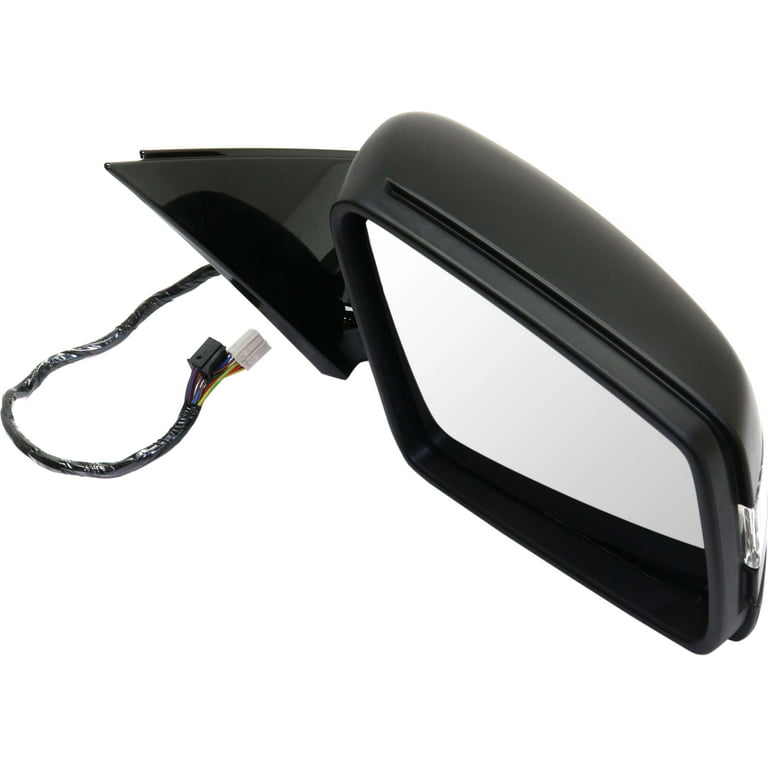 Mirror Compatible With 2010-2013 Mercedes Benz S63 AMG S65 Right Passenger  Side Heated In-housing Signal Light Paintable Kool-Vue