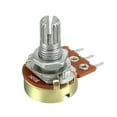thumbnail image 4 of Uxcell WH148 10K Ohm Variable Resistors Single Turn  Carbon  Potentiometer 5 packs, 4 of 5