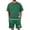 Green, variant on Clossjun Mens 2 Piece Short Set Matching Drawstring Baggy Shorts Sets Casual Summer Outfits