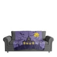 thumbnail image 2 of Creative Products Haunted House 50x60 Coral Fleece Blanket, 2 of 3