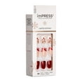 thumbnail image 4 of imPRESS Press-On Manicure Holiday Limited Edition Fake Nails, ‘Cozy Night’, 30 Count, 4 of 6