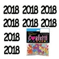 thumbnail image 3 of Confetti Year 2018 Black - Pouch (1/2 oz) - CCP7270, 3 of 8