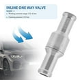 10mm Check Valve Brake Booster No Return Inline One Way Valve Non