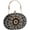 Black, variant on Rhinestone Evening Bags Women Chic Wedding Party Evening Clutch Purse Diamond Bride Floral Clutch Bag