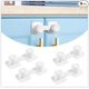 thumbnail image 1 of Juego de 4 puertas de armario de seguridad para niños, cerraduras de seguridad para cajones, cerraduras de seguridad para niños para armarios, no requiere taladrar, 1 of 5
