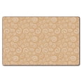 thumbnail image 2 of Flagship Carpets Solid Color Swirl Rug, 2 of 2