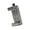 Silver, variant on Professional Phone Clamp With Quick Release Tripod Mount And Cold Shoe Slot Aluminum Alloy Design