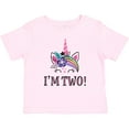 thumbnail image 3 of Inktastic 2nd Birthday Unicorn 2 Year Old Girl Girls Baby T-Shirt, 3 of 5