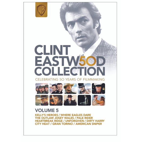 Clint Eastwood Collection DVD