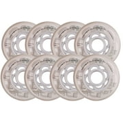HYPER Inline Wheels SUPERLITE 8-PACK 76MM 82A CLEAR