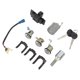 thumbnail image 3 of TKSE Juego De Cilindro De Cerradura, Juego De Llaves De Cilindro De Cerradura Completa Para Coche MR259111 Reemplazo Para Mitsubishi Pajero Montero 2.º 1990 A 2004, 3 of 14