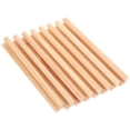 thumbnail image 4 of 8pcs Wooden Domino Trays Desktop Domino Racks Multi-function Domino Bases DIY Accessory, 4 of 9
